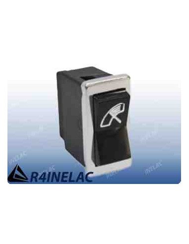 REF 7459. INTERRUPTOR LIMPIAPARABRISAS 2 VELOCIDADES R4.