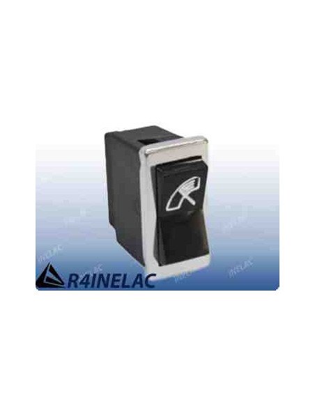 REF 7459. INTERRUPTOR LIMPIAPARABRISAS 2 VELOCIDADES R4.