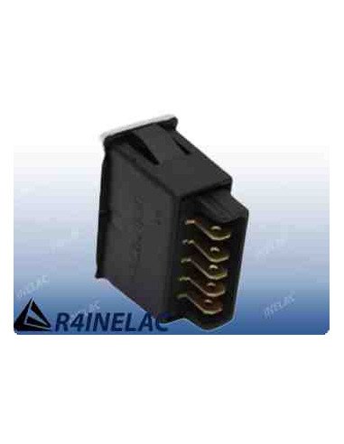 REF 7459. INTERRUPTOR LIMPIAPARABRISAS 2 VELOCIDADES R4.