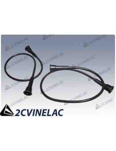 REF 838. CABLE BUJIAS DYANE.