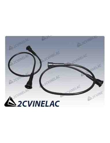 REF 838. CABLE BUJIAS DYANE.