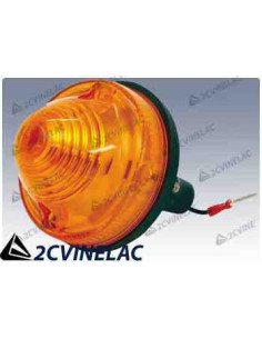 REF 8312 INTERMITENTE TRASERO NARANJA PARA MEHARI Y AK.