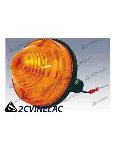 REF 8312 INTERMITENTE TRASERO NARANJA PARA MEHARI Y AK.