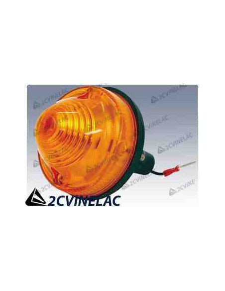 REF 8312 INTERMITENTE TRASERO NARANJA PARA MEHARI Y AK.