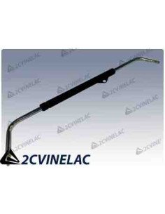 REF 3893. PALANCA CAMBIO 650mm INOX.