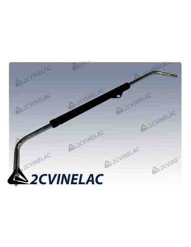 REF 3893. PALANCA CAMBIO 650mm INOX.
