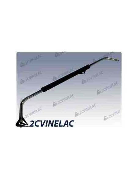 REF 3893. PALANCA CAMBIO 650mm INOX.