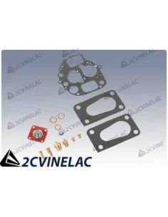 REF 861. KIT REPARACION CABURADOR DOBLE CUERPO 26/35 CSIC Y SCIC 110-111-113-114.