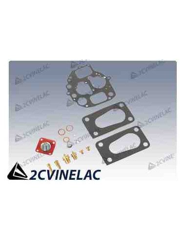 REF 861. KIT REPARACION CABURADOR DOBLE CUERPO 26/35 CSIC Y SCIC 110-111-113-114.