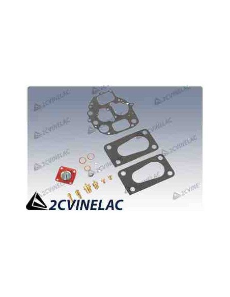 REF 861. KIT REPARACION CABURADOR DOBLE CUERPO 26/35 CSIC Y SCIC 110-111-113-114.