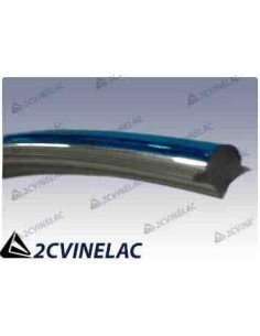 REF 4061. JUNQUILLO CROMADO CONTORNO VENTANA DYANE.