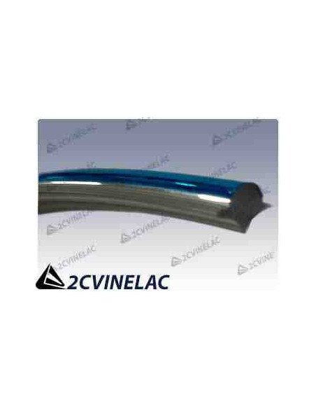 REF 4061. JUNQUILLO CROMADO CONTORNO VENTANA DYANE.