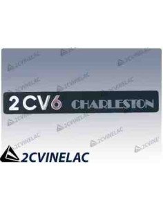REF 3151. ANAGRAMA "2CV CHARLESTON"