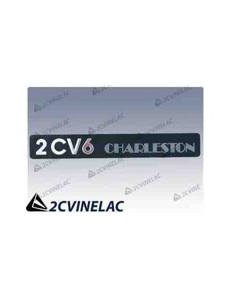 REF 3151. ANAGRAMA "2CV CHARLESTON"
