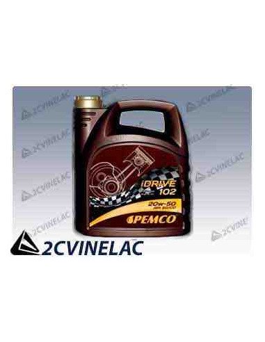 REF 4114. ACEITE PARA MOTOR 20W50 5 LITROS.