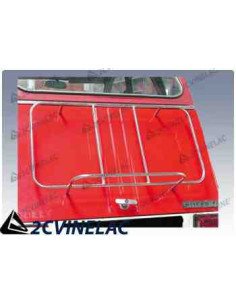 REF 1980. PORTAMALETAS CROMADO.