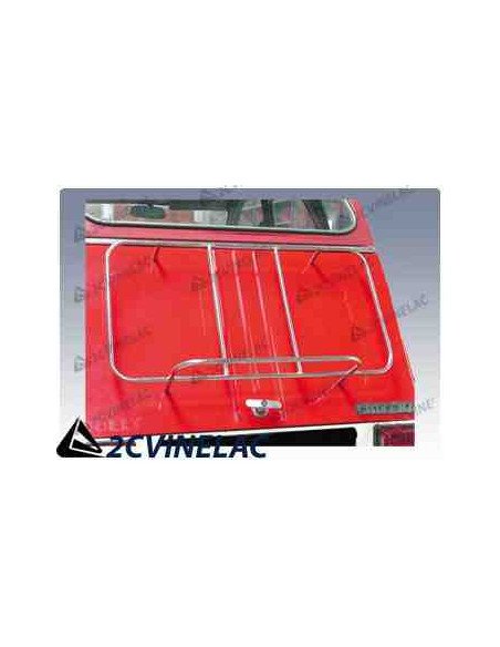 REF 1980. PORTAMALETAS CROMADO.
