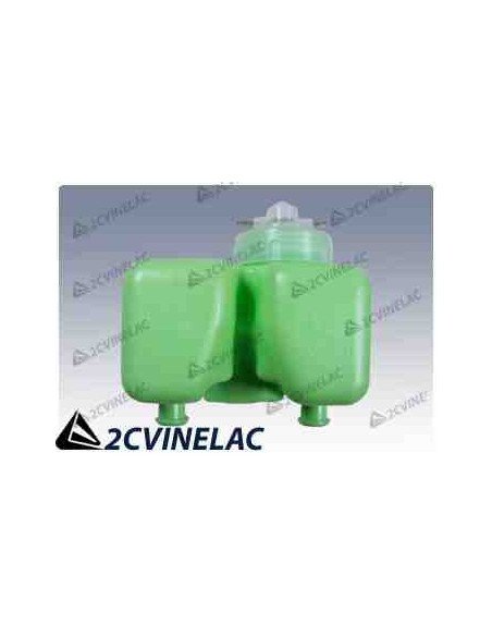 REF 3008. DEPOSITO DOBLE PLASTICO PARA LIQUIDO DE FRENO.
