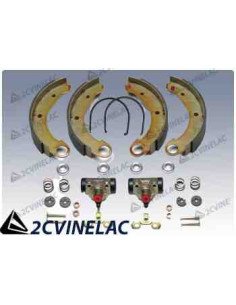 REF 641. CONJUNTO FRENO TRASERO 08 LHM.