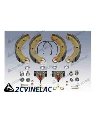REF 641. CONJUNTO FRENO TRASERO 08 LHM.