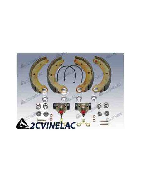 REF 641. CONJUNTO FRENO TRASERO 08 LHM.