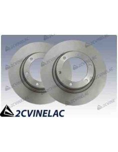 REF 249. DISCOS DE FRENO (2 unidades).