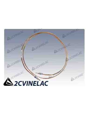 REF 3504. TUBO FRENOS 09 TRASERO