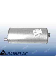 REF 7314. SILENCIOSO ESCAPE TRASERO RENAULT 4 956cc Y 1108cc..