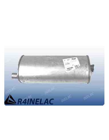 REF 7314. SILENCIOSO ESCAPE TRASERO RENAULT 4 956cc Y 1108cc..