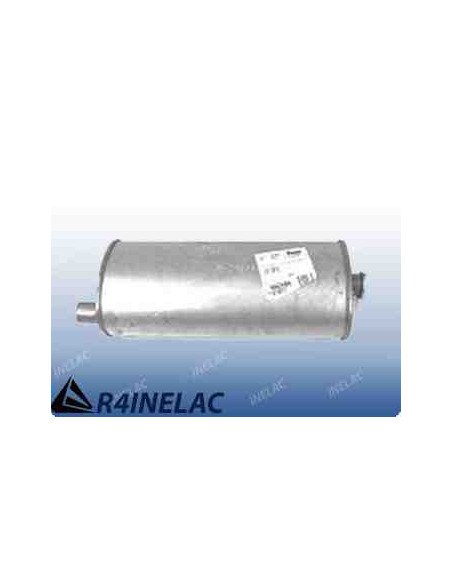REF 7314. SILENCIOSO ESCAPE TRASERO RENAULT 4 956cc Y 1108cc..