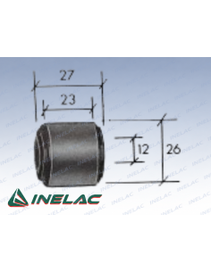 REF 7462. SILENTBLOCK BRAZO SUSPENSION SUPERIOR R4,6. 2