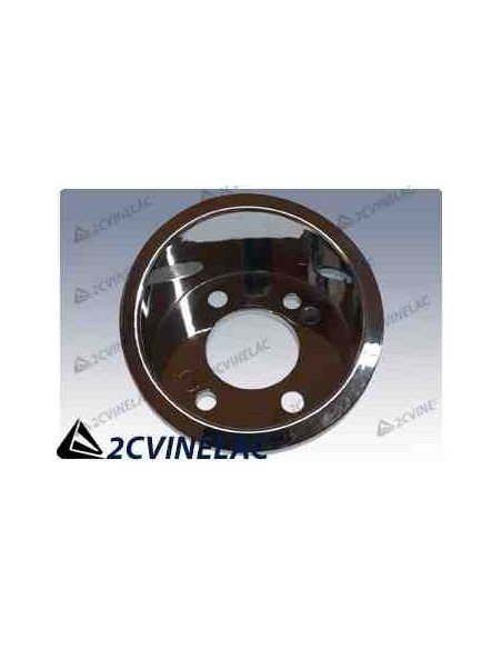 REF 694. BASE INTERMITENTE DELANTERO IZQUEIRDO CROMADO.