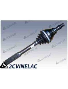 REF 334. PALIER DE DOBLE CRUCETA 8 ESTRIAS 395mm