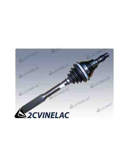 REF 3255. TRANSMISION LADO RUEDA LARGO 470mm 8 ESTRIAS
