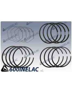 REF. 5062 SEGMENTOS DEL MOTOR STD 62mm