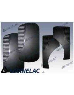 REF. 5186 JUEGO PANELES PUERTAS 600 D(NEGRO)