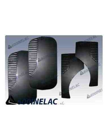 REF. 5186 JUEGO PANELES PUERTAS 600 D(NEGRO)