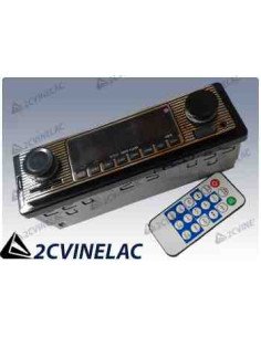 REF 8011. RADIO ESTILO VINTAGE.