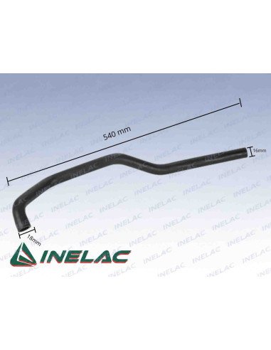 TUBO CALEFACCION R4 F6.-REF 7337
