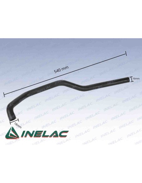 TUBO CALEFACCION R4 F6.-REF 7337