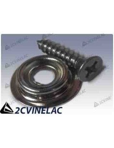 REF 940 BOTON+TORNILLO INOX FIJACION CAPOTA.
