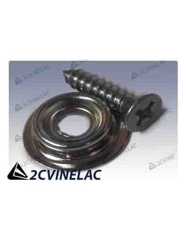 REF 940 BOTON+TORNILLO INOX FIJACION CAPOTA.