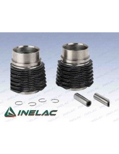JUEGO DE 2 CILINDROS CON PISTONES 602cc 9:1 (APROTEC) - REF.3772