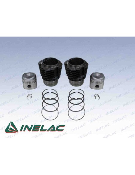 JUEGO DE 2 CILINDROS CON PISTONES 602cc 9:1 (APROTEC) - REF.3772