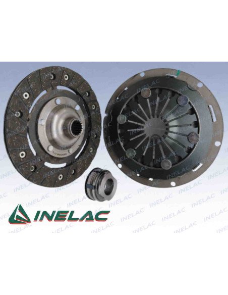 KIT EMBRAGUE HASTA 1983 (M/A SUSTITUYE: 3 PATILLAS) - REF.2240
