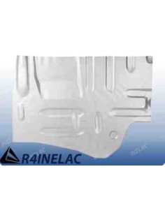 REF 7409. CHAPA DELANTERA IZQUIERDA PARTE INFERIOR CHASIS R4.