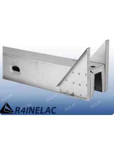 REF 7418. LARGUERO TRASERO DERECHO COMPLETO R4. 2