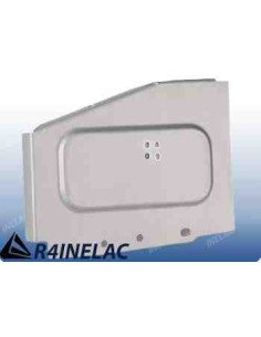 REF 7422. PLACA CIERRE TRASERA DERECHA COMPLETA R4.