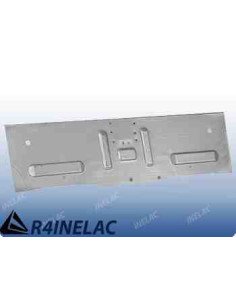 REF 7403. PLACA CIERRE TRASERA PARTE CENTRAL R4.