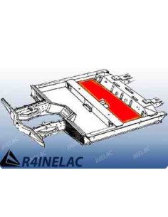 REF 7440. SUELO TRASERO REVESTIMIENTO INTERIOR R4. 2